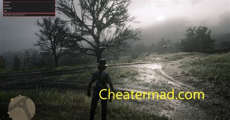 RDR2 Mod Menu Hack - Red Dead Redemption 2 Free Cheat - CHEATERMAD.COM