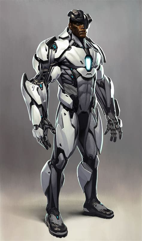 Cyborg Concept Art