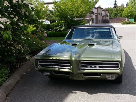 1969 Pontiac GTO Convertible at Seattle 2014 as S232 - Mecum Auctions