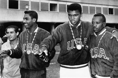 How the Olympics Shaped Muhammad Ali - WSJ