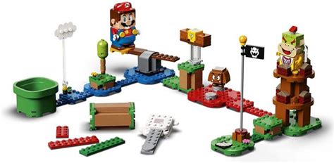 LEGO and Nintendo unveil Super Mario Adventures starter course and ...