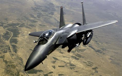 Air Force F 15E Strike Eagle Aircraft Wallpapers | HD Wallpapers | ID #5946