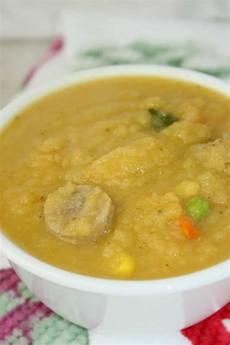 Rutabaga Soup - Kiss Gluten Goodbye