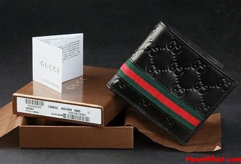 Gucci Authenticity Card Wallet | Paul Smith