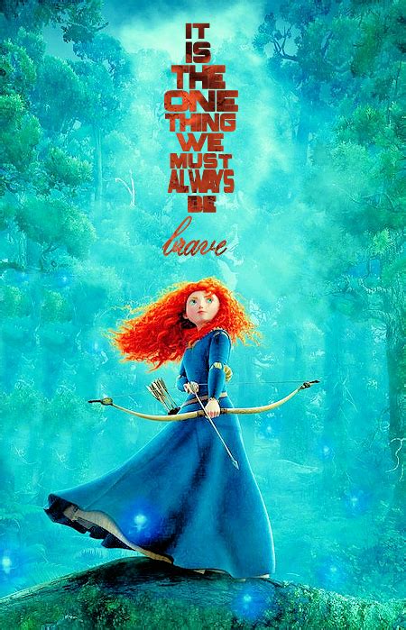 Brave Movie Quotes