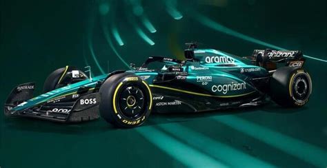 F1. Aston Martin dévoile sa monoplace pour la saison 2023 . Sport ...