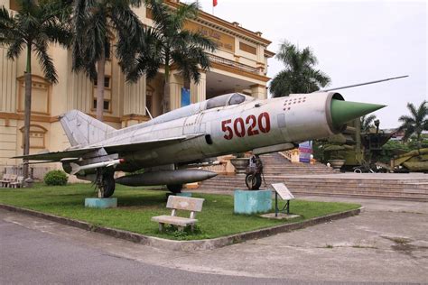 Air Force Museum – Hanoi, Vietnam (Bảo Tàng Phòng Không – Không Quân)