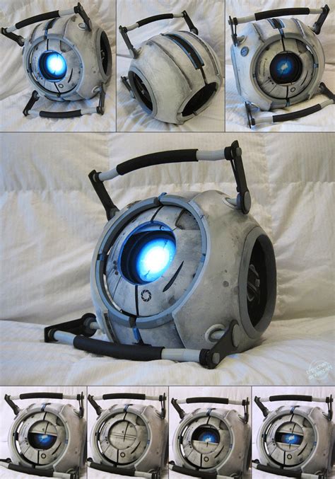 Wheatley puppet - Portal 2 Fan Art (28647952) - Fanpop