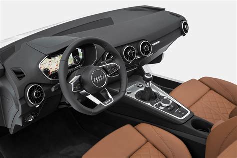 Amazing New 2015 Audi TT Interior Fully Detailed at CES - autoevolution