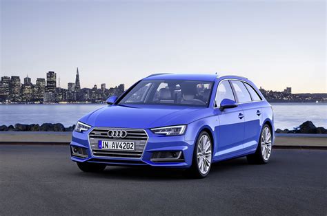 2017 Audi A4 Revealed with Lighter Weight, Evolutionary Design