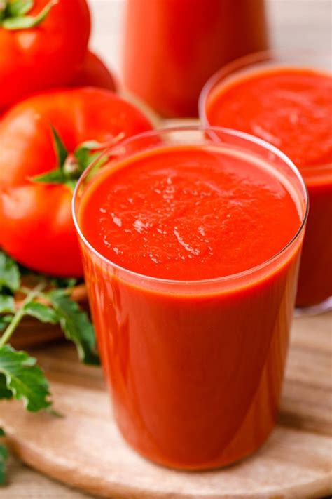 The Best Homemade Tomato Juice (Made in a Blender!) - Nurtured Homes