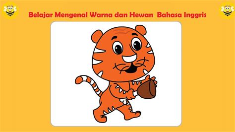 Belajar Mengenal Warna dan Hewan Bahasa Inggris - YouTube