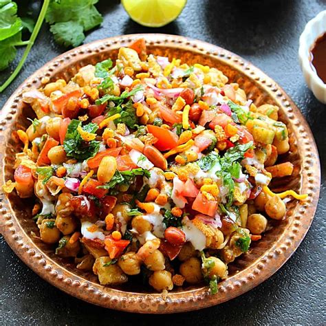 Chana Chaat | Chickpea Chaat - Madhu's Everyday Indian