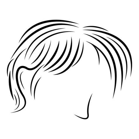 hair logo vector illustration 23732432 Vector Art at Vecteezy