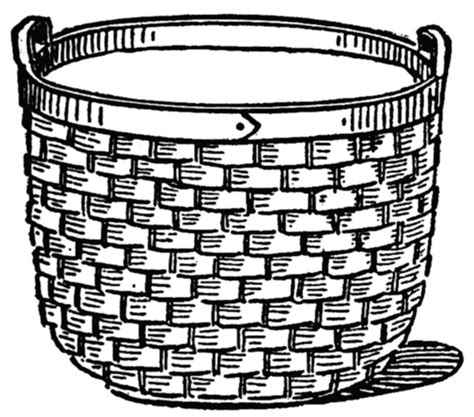 Bushel basket | ClipArt ETC