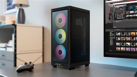 Corsair Launches 2000D Airflow SFF Cases For Triple-Slot GPUs