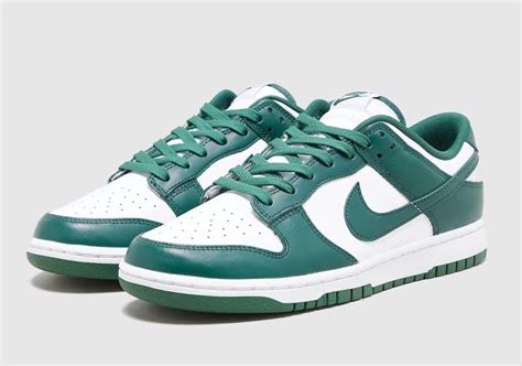 Release Date: The Nike Dunk Low ‘Team Green’