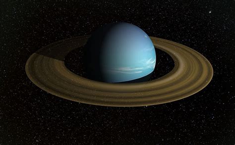 The Rings of Uranus - WorldAtlas.com