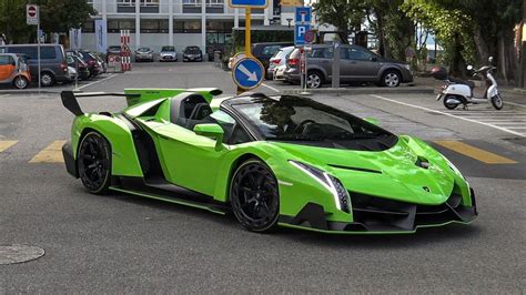 $5.0 Million Lamborghini Veneno Roadster in Switzerland - START UP ...