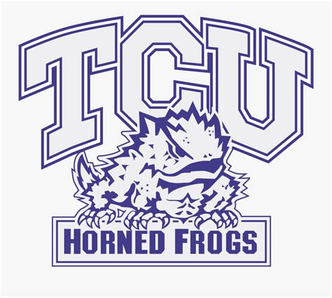 Tcu Logo Png - Horned Frog Tcu , Free Transparent Clipart - ClipartKey