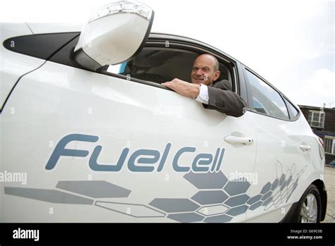 Hyundai ix35 Fuel Cell Stock Photo - Alamy