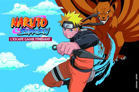 Naruto Shippuden: a free travelling escape game in Ile-de-France ...