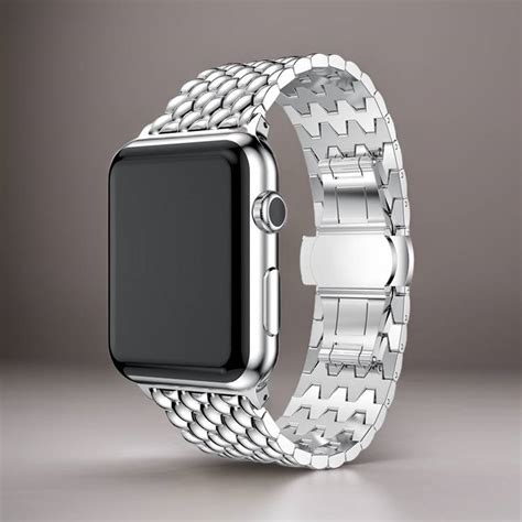 Stainless Metal Apple Watch Band – BlueBolt Chargers