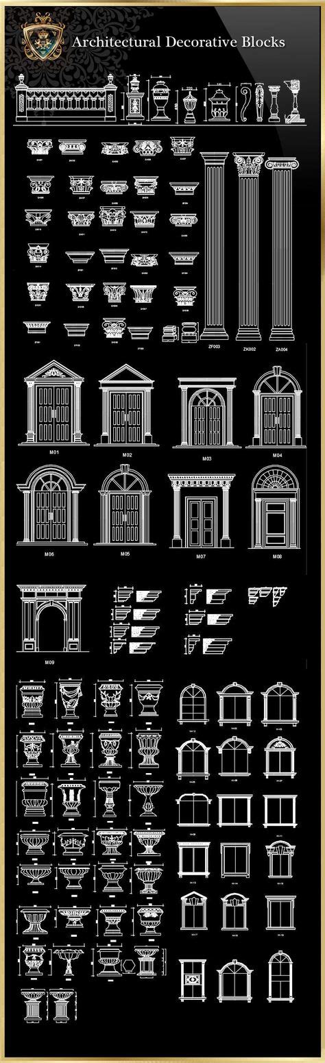 1176 Best AutoCAD Blocks | AutoCAD Symbols | CAD Drawings ...