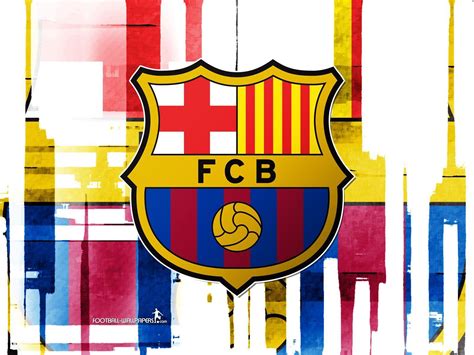 FC Barcelona Logo Wallpapers - Wallpaper Cave