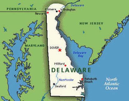 Geography - The Colony of Delaware