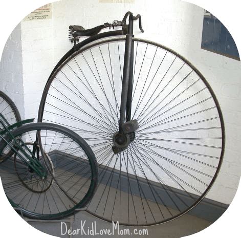 Bicycles: The Semi-Unofficial History of Two Wheel Fun | Dear Kid, Love Mom