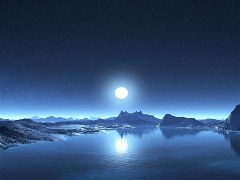 LO MEJOR EN FOTOGRAFIAS: Paisajes Nocturnos | Wallpaper space, Mountain ...