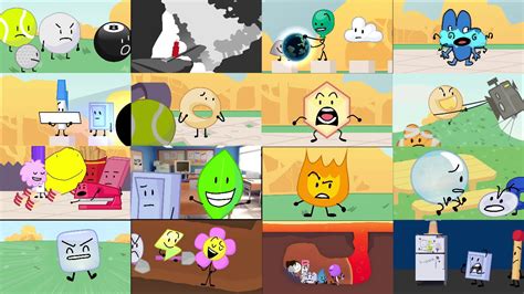 16 BFB Episodes played at once - YouTube