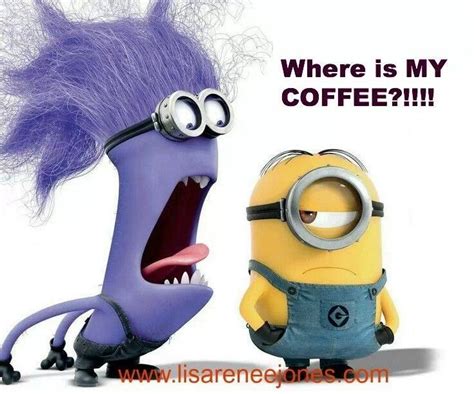 Where Is A Coffee Minion Quote Pictures, Photos, and Images for ...