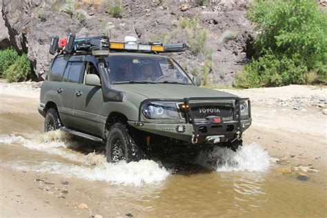 How To Build A Toyota Land Cruiser For Overlanding And Four-Wheeling