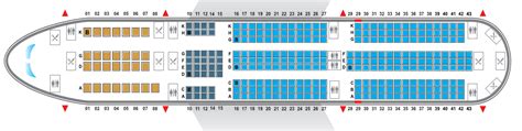 British Airways Airbus A350 Seat Map