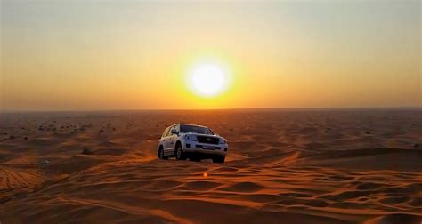 Early Morning Desert Safari in Dubai - One Travel Girl