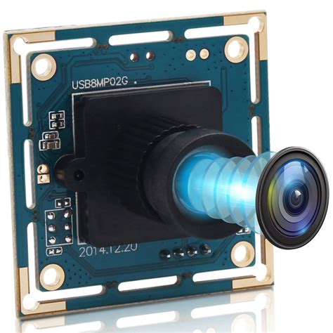 ELP 8MP High-Definition USB Camera Module USB2.0 IMX179 Color CMOS ...