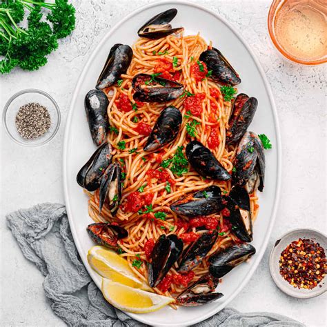 Pasta with Mussels | Posh Journal