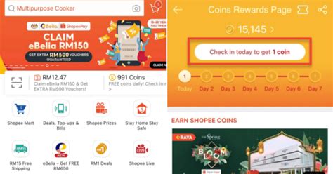 6 Ways To Earn Shopee Coins That Helped Me Save RM300 So Far - KL Foodie