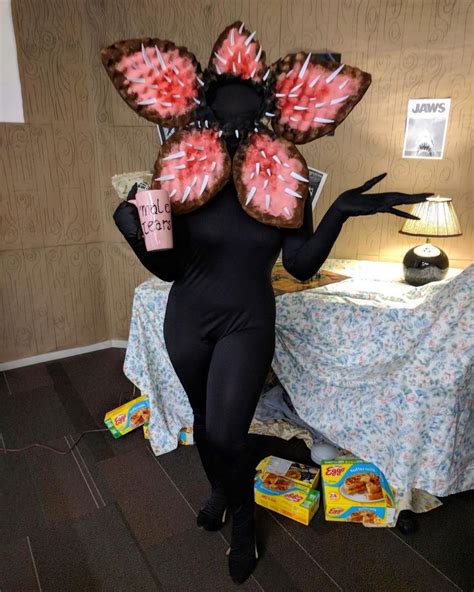 DIY Demogorgon Costume | maskerix.com | Stranger things halloween ...