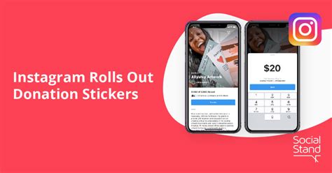 Instagram Rolls Out Donation Stickers - Social Stand