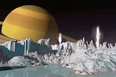 How scientists plan to find alien life on Saturn's moon Enceladus ...