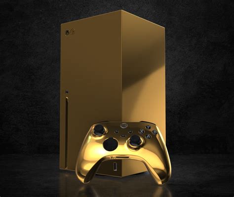 24k Gold X Box Series X and Series S | Truly Exquisite | London, UK