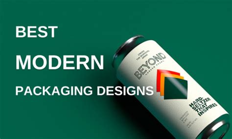 15 Best Modern Packaging Designs That Add Dynamism to the Product ...