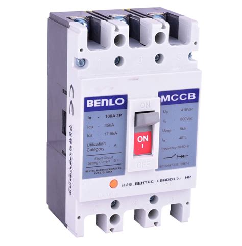 MCCB 100A – BENTEC India Ltd