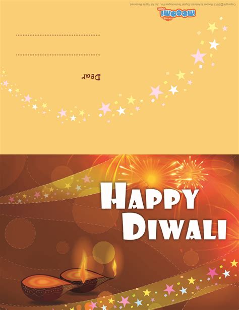 Free Printable Diwali Greeting Cards - Free Templates Printable