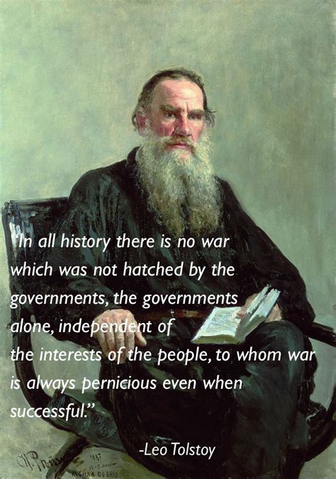 Eleven Great Thoughts On Pacifism