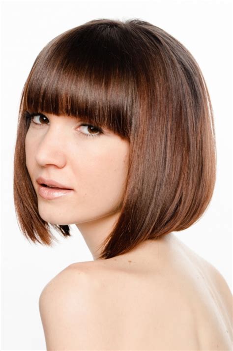 Short hairstyles 2012: BOB HAIRCUTS WITH BANGS CAN BROUGHT VARIATIONS