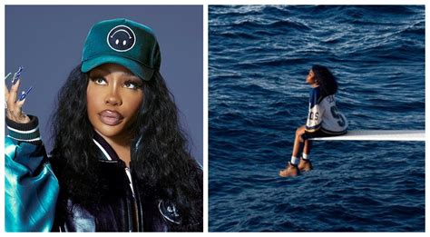 SZA Unlocks 23-Song ‘S.O.S’ Album Tracklist / Travis Scott, Phoebe ...